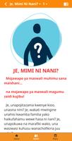 Kiswahili Bibilia Takatifu imagem de tela 3