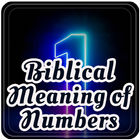 Biblical Meaning of Numbers icône