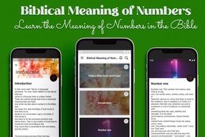 Biblical Meaning of Numbers Affiche
