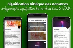 Chiffres Dans la Bibliques ポスター