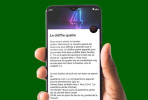 Chiffres Dans la Bibliques スクリーンショット 3