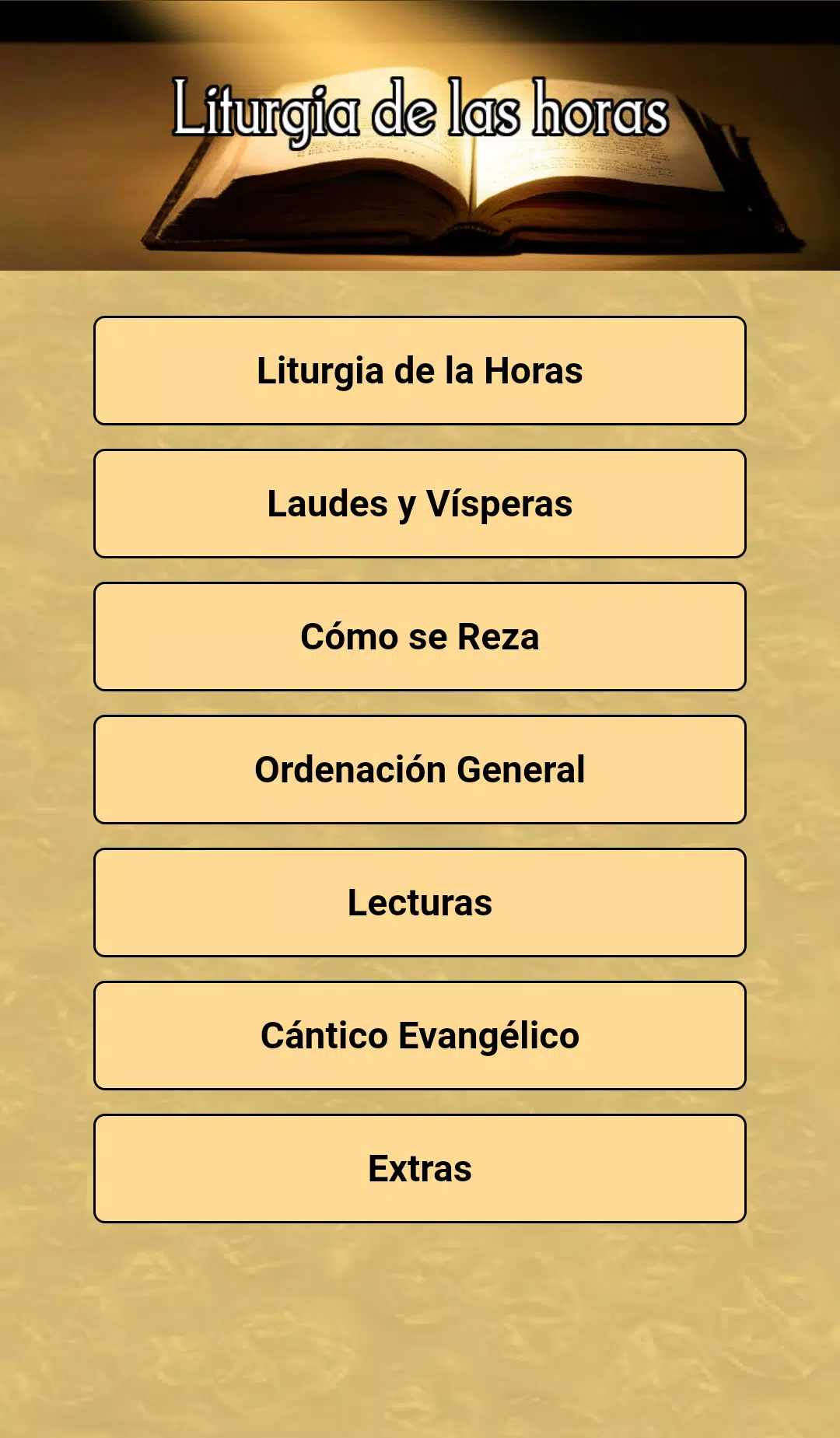 Liturgia de las horas - Laudes APK for Android Download