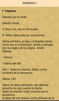 برنامه‌نما Liturgia de las horas - Laudes عکس از صفحه