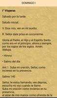 Liturgia de las horas - Laudes ภาพหน้าจอ 2