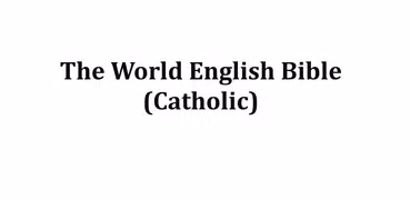 World English Bible (Catholic)