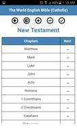 برنامه‌نما World English Bible (Catholic) عکس از صفحه