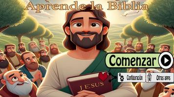 Aprende la Biblia 海報