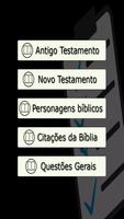 O jogo de perguntas bíblia imagem de tela 1