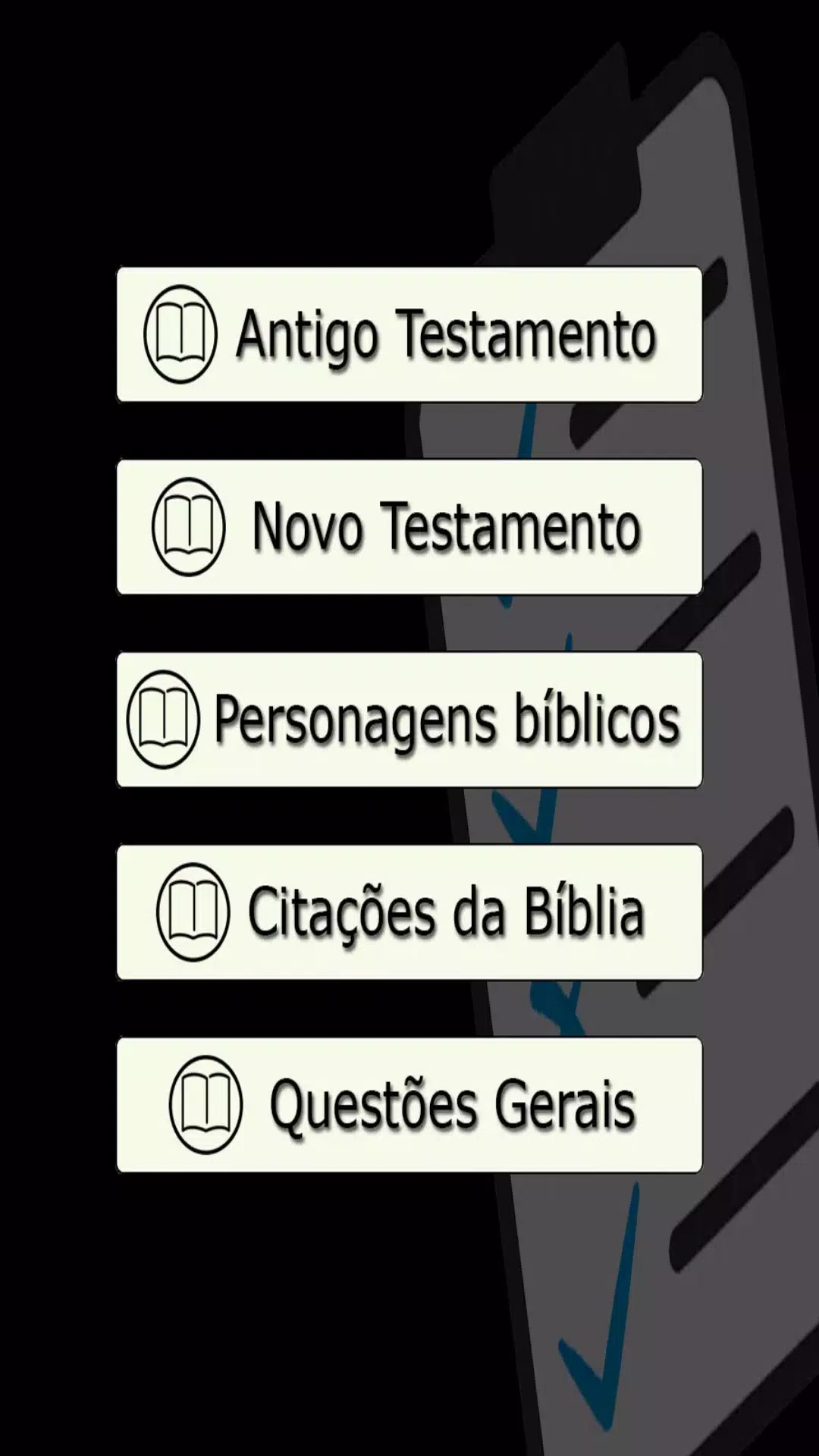 O jogo das perguntas