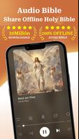 Holy Bible: Audio & Offline الملصق