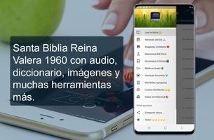 Biblia Cristiana versión 66 libros постер