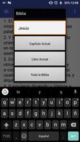 Biblia Reina Valera captura de pantalla 2