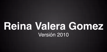 Biblia Reina Valera Gomez 2010