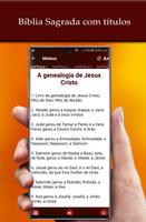 Bíblia Sagrada Almeida + Dic スクリーンショット 1