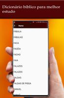 Bíblia Sagrada Almeida + Dic スクリーンショット 3