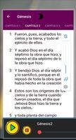 Biblia + Audios Reina Valera 截图 3