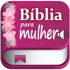 bíblia para mulheres + áudio icône