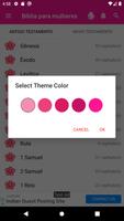 bíblia para mulheres + áudio screenshot 1