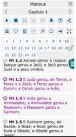برنامه‌نما Bíblia de Estudos Manancial عکس از صفحه