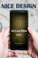 African Bible 1933/1953 Affiche