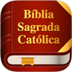 Bíblia católica com áudio ícone