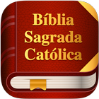 Bíblia católica com áudio icône