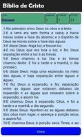 Bíblia de Cristo imagem de tela 2