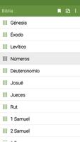 Biblia de estudio تصوير الشاشة 1