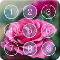 Rose Cute Pink Flower Theme Pl