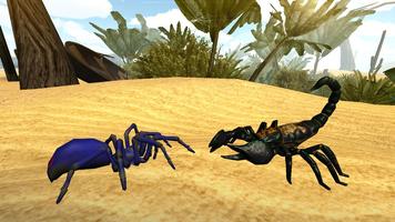 Spider Simulator - Virulent Hunter 3D capture d'écran 1