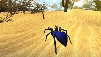 Spider Simulator - Virulent Hunter 3D capture d'écran 3