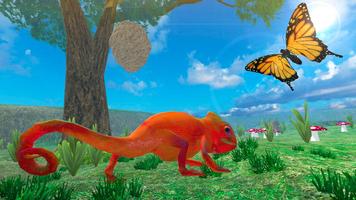 Chameleon Wild Life Sim 3D 海報