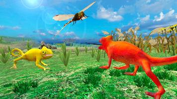 Tắc kè hoa hoang dã Sim 3D ảnh chụp màn hình 2