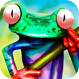 Rain Forest Frog Survival Sim biểu tượng