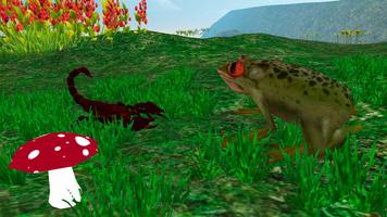 Rain Forest Frog Survival Sim ảnh chụp màn hình 3