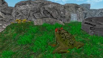 Rain Forest Frog Survival Sim ảnh chụp màn hình 2