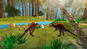 Spinosaurus Simulator: Dino Island Prime ảnh chụp màn hình 2