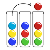 Ball Sort Puzzle icône