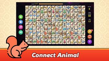 Connect Animal Affiche