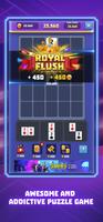 Pokeroll: merge card puzzle 截图 3