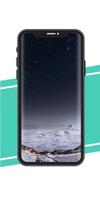 Curved Edge Wallpaper Plakat