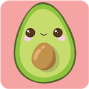 Cute Avocado Wallpaper APK