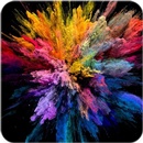 Colorful Smoke Wallpaper APK