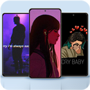 Unhappy Wallpaper - Sad, broke APK