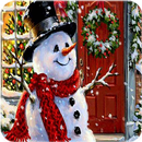 Snowman wallpaper APK