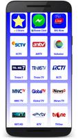 TV Indonesia - Semua Saluran TV Online Indonesia syot layar 2