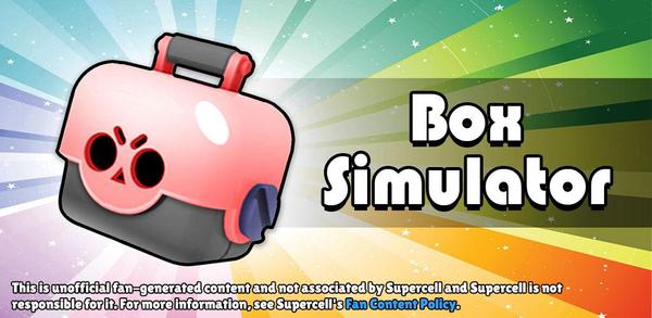 Box Simulator for Brawl Stars'i telefonuma nasıl indirebilirim? image