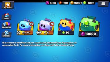 Box Simulator for Brawl Stars ภาพหน้าจอ 1