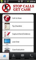 Stop Calls Get Cash Cartaz