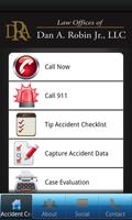 Dan Robin Personal Injury App-poster